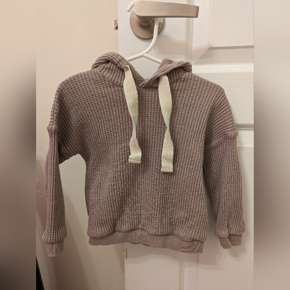 Jamie Kay Waffle Hoodie and Pant Set Size 3
